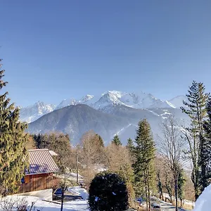 Mont Alt, F2 40m2 En Rdc, Calme, Vue Mt Blanc Appartement Passy (Haute-Savoie)